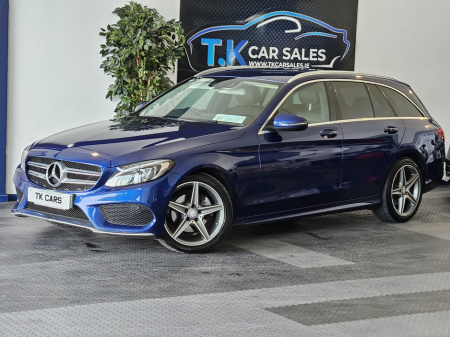 2016 Mercedes-Benz C Class C 220 D A/T €17,950