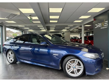 2016 BMW 5 Series D F10 M SPORT  AUTO