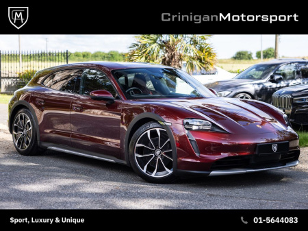 2021 Porsche Taycan 4 Cross Turismo Performance Plus €64,900