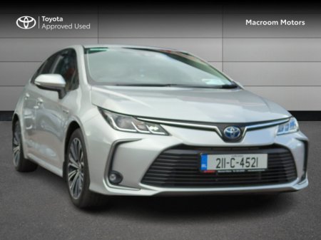 2021 Toyota Corolla HYB LUNA SPORT 4DR AUTO