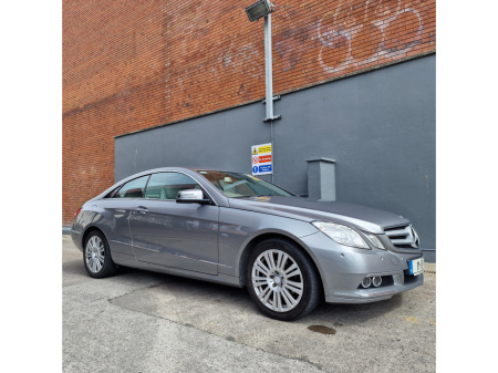 2011 Mercedes-Benz E Class E 220 CDI BlueEfficiency Elegance A/T