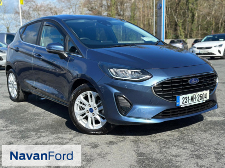 2023 Ford Fiesta Titanium 1.0T 100Ps