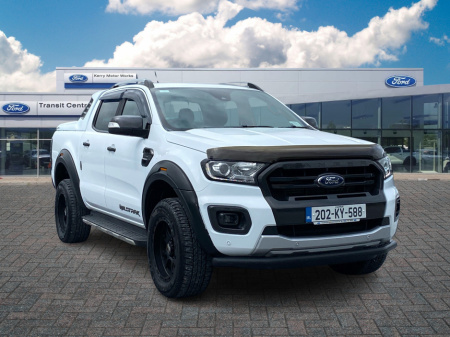 2020 Ford Ranger 2.0 TDCI Wildtrak Black Edition..Alpha Canopy €31,500