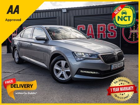 2020 Skoda Superb 2020 Skoda Superb Auto/New NCT/1 year warranty
