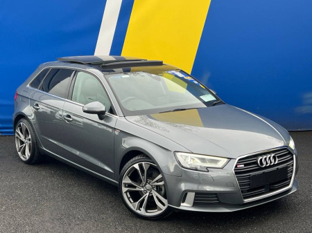2020 Audi A3 SPORT 1.4 TFSI AUTO // TILT & SLIDE PAN ROOF // LEATHER HEATED & POWERED SPORT SEATS // DIGITAL CLUSTER // FULL SERVICE HISTORY