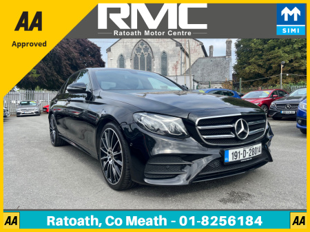 2019 Mercedes-Benz E Class 2.0Cdi AMG LINE