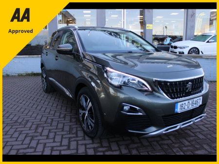 2018 Peugeot 3008 1.2 ALLURE 130BHP 5 ESTATE //  ONLY 31000KMS  //  BUY WITH CONFIDENCE AA AND SIMI APPROVED DEALER 2025 // FINANCE ARRANGED // ALL TRADE INS WELCOM