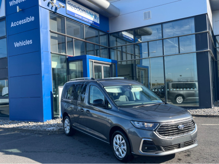 2025 Ford Tourneo Connect Titanium Auto, Wheelchair Accessible €43,404