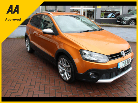2017 Volkswagen Polo VW POLO CROSS PLUS 5DR HATCHBACK AUTOMATIC // VERY RARE CAR IN AS NEW CONDITION // BUY WITH CONFIDENCE AA AND SIMI APPROVED DEALER 2025 // CALL 01 4564074 // ALL TRADE INS WELCOME / €12,950