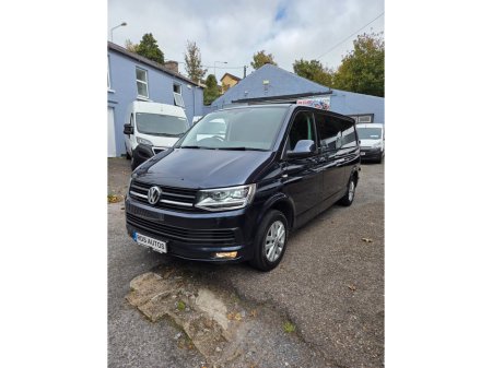 2018 Volkswagen Transporter T6 PVL H 3000KG TD TDI 150HP MANUAL 6SPEED FWD €15,000