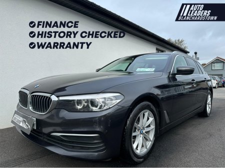 2018 BMW 5 Series 520D G31 SE AUTO NAV LEATHER