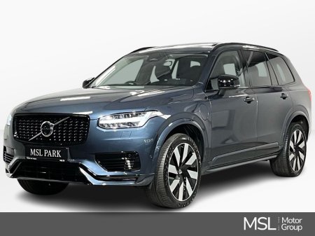2024 Volvo XC90 Ultimate T8 Recharge 455BHP - HUGE SPEC - 360 Reversing Camera - Air Suspension - Panoramic Sunroof - Sat Nav - Climate Control - Electric Heated Memory Seats - Keyless Start - Apple CarPlay/Android A