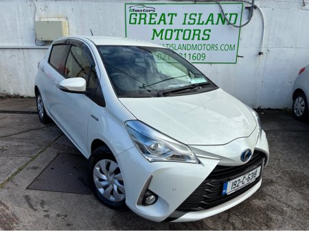 2019 Toyota Vitz DAA-NHP130 5DR AUTO