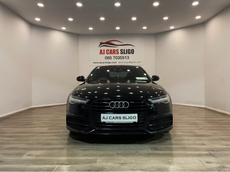 2015 Audi A6 2.0 TDI S LINE ULTRA 1 187BHP 4DR 190PS EDITION BLACK €15,950