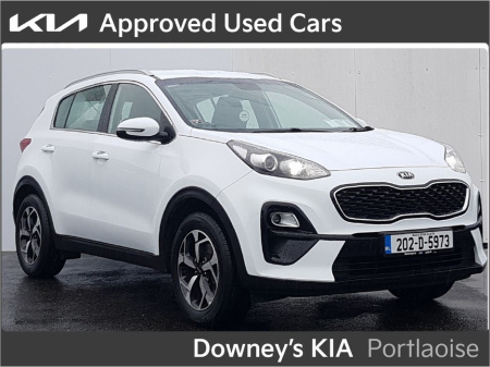 2020 Kia Sportage K2 1.6 DIESEL. €23,900