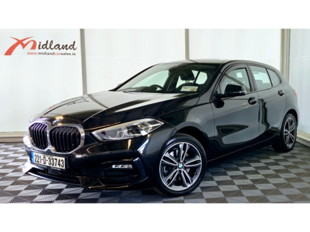 2022 BMW 1 Series F40 D SPORT 5DR AUTO
