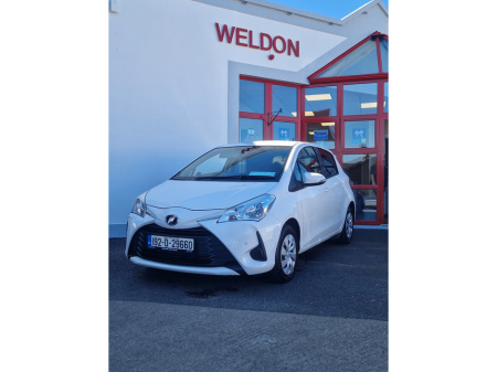 2019 Toyota Yaris DBA-KSP130 5DR AUTO