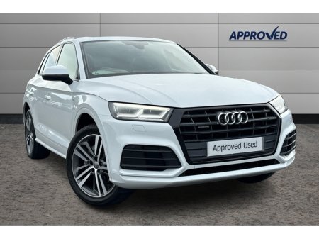 2019 Audi Q5 S LINE 40 TDI QUATTRO