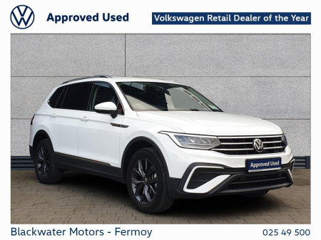 2024 Volkswagen Tiguan Allspace ALLSPACE 2.0TDI 150BHP LIFE AUTOMATIC WITH REAR VIEW CAMERA