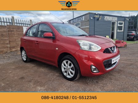 2016 Nissan Micra 1.2 5DR CVT SV E6 4DR A AUTO