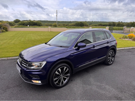 2017 Volkswagen Tiguan SE NAV TDI BLUEMOTION €17,950
