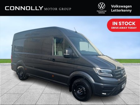 2025 Volkswagen Crafter CR35 Panel van Highline MWB 177 HP 2.0 TDI 8sp Automatic FWD