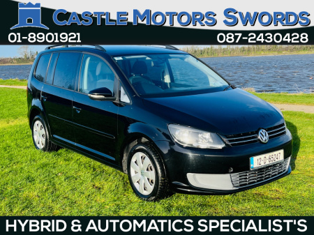 2012 Volkswagen Touran 7 Seater Low Mileage Great Value Family Car