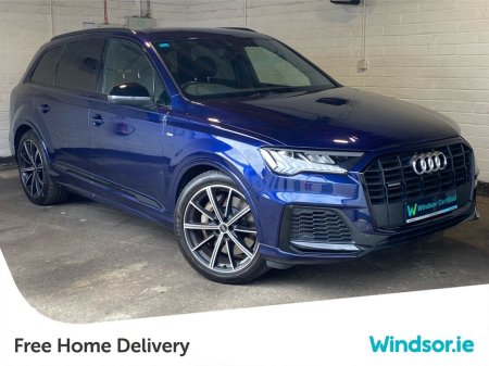 2021 Audi Q7 Q7 Sline 55 Tfsi E Quat A Black Edition PHEV