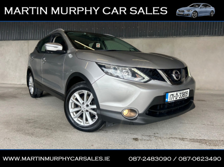 2017 Nissan Qashqai 1.5 SV * GLASS ROOF * €11,250