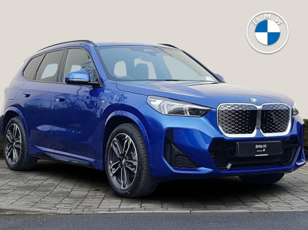 2024 BMW iX1 eDrive20 M Sport €49,995