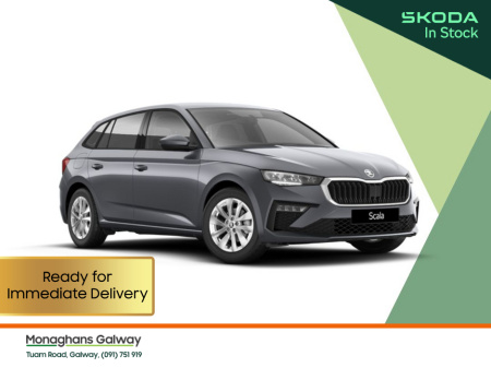 2025 Skoda Scala Selection 1,0 TSI 116 hp In Stock €31,185