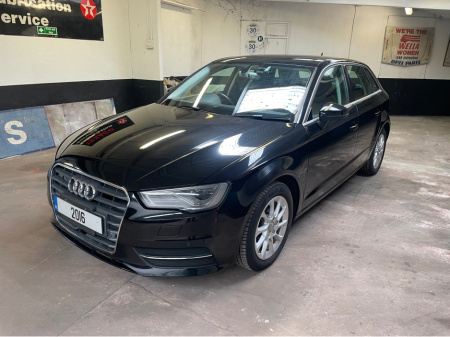 2016 Audi A3 Hatchback €16,850
