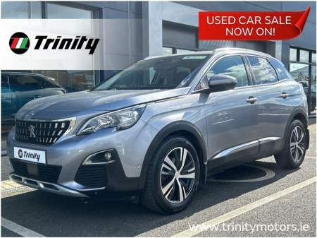 2020 Peugeot 3008 * 1.5 BlueHDi * 130bhp ALLURE * TRINITY MOTORS * €24,945