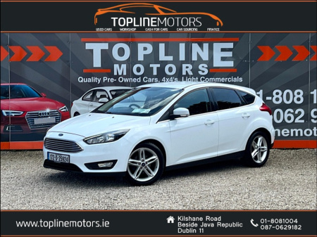 2017 Ford Focus 1.0 ZETEC EDITION//NEW NCT//SERVICED//IMMACULATE== €10,500