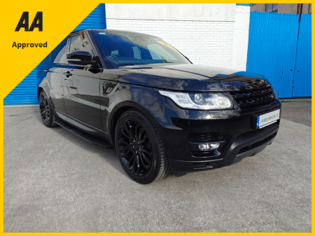 2016 Land Rover Range Rover Sport RRSPORT MY16 3.0 DSL TDV6 HSE D DYNAMIQUE 5DR AUTO