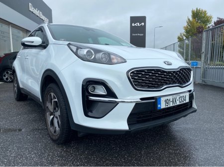 2019 Kia Sportage K3 5DR