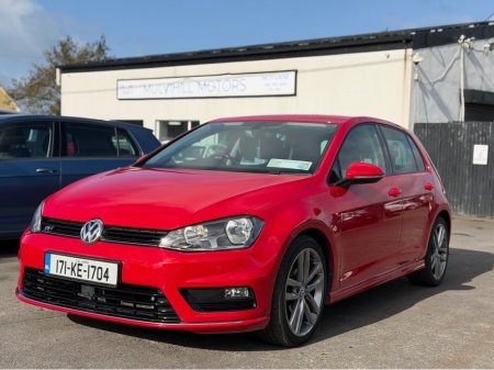 2017 Volkswagen Golf HIGHLINE 1.2 TSI MANUAL 6SPEED FWD 110HP 5DR