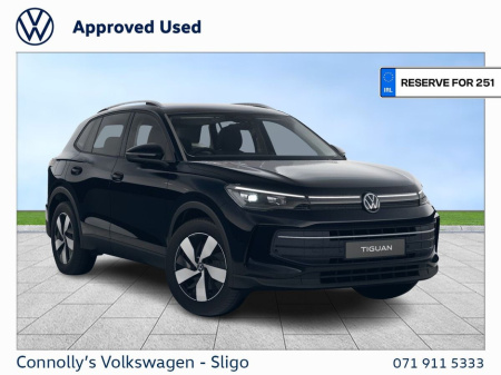 2025 Volkswagen Tiguan EDITION 75 2.0TDI 150HP AUTO