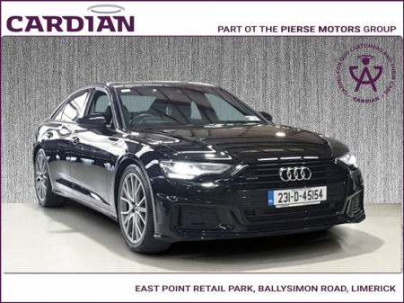 2023 Audi A6 50 TFSI S-LINE BLACK EDITION