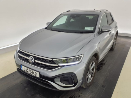 2024 Volkswagen T-Roc R-line Pl 1.0 Tsi Manual 6speed Fwd - 999cc