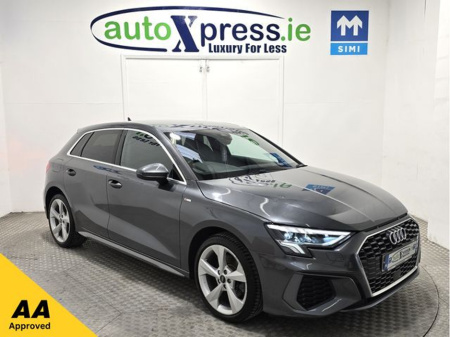 2021 Audi A3 A3 Sportback 1.4 40 TFSI e S Line S-Tronic Hatchback Automatic €27,995