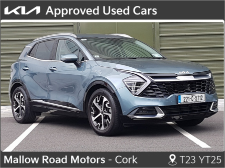 2022 Kia Sportage K4 5DR €33,950
