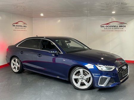 2020 Audi A4 2.0 TDI S LINE 35 MHEV 163PS €29,950