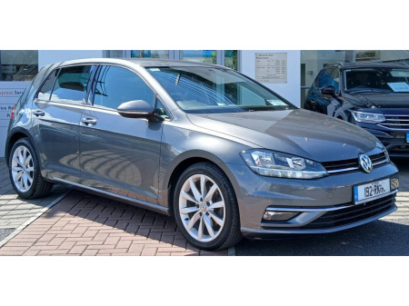 2019 Volkswagen Golf Highline 1.6 TDI 115HP *LEATHER INTERIOR, REAR VIEW CAMERA, BLUETOOTH*