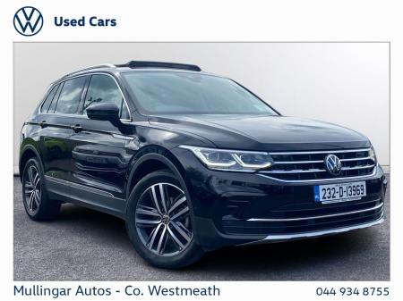 2023 Volkswagen Tiguan 2.0 TDI 150HP Elegance