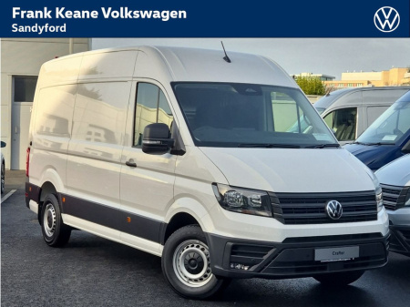 2025 Volkswagen Crafter 30 MWB HIGHLINE HIGH ROOF 140HP M6F // AIR CONDITIONING // CRUISE CONTROL // MUD FLAPS // KEYLESS START // LANE ASSIST // REAR STEP // HEATED WINDSHIELD //