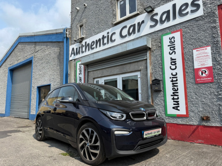 2018 BMW i3 Range Extender €18,950