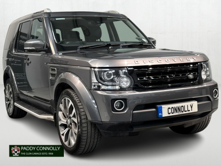 2016 Land Rover Discovery 4 *N1 Commercial 5 Seat Diesel* 3.0 TDV6 XE
