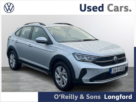 2024 Volkswagen Taigo 1.0 TSI 110HP DSG Life €32,450
