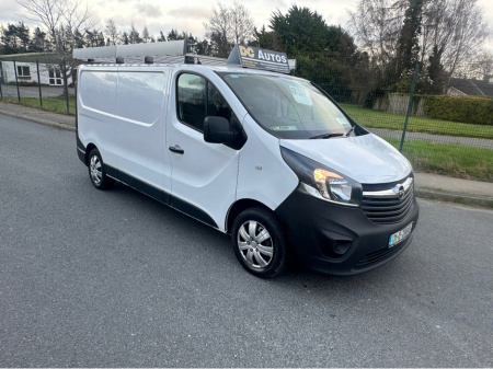 2017 Opel Vivaro VIVARO-B 1.6 CDTI 88KW 5DR €7,750